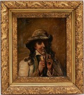HENRY MOSLER O/C PORTRAIT, MAN