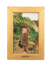 HENRY MOSLER, PORTRAIT OF YOUN
