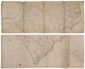 Henry Mouzon Map of the Caroli