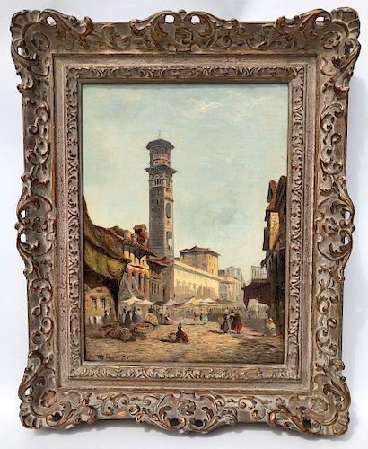 HENRY N. EUGENE OIL ON CANVAS
