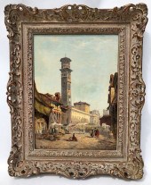 HENRY N. EUGENE OIL ON CANVAS