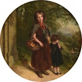 HENRY NELSON O'NEIL (BRITISH 1