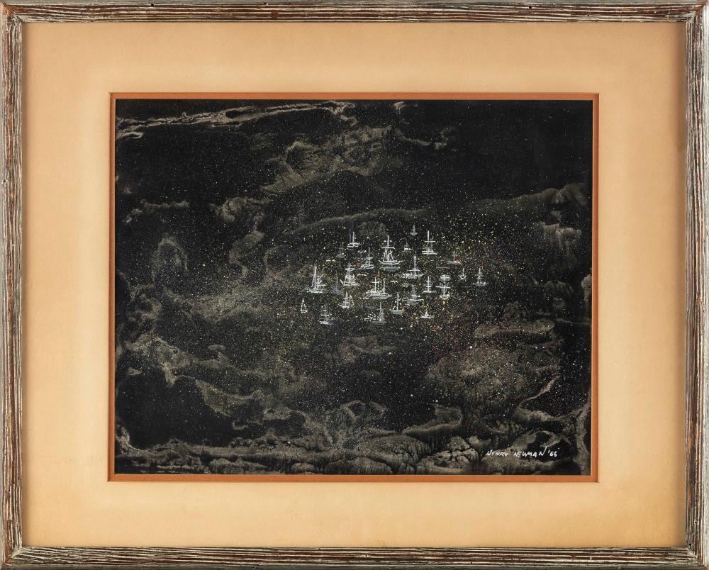 HENRY NEWMAN (NEW YORK, 1923-1996),