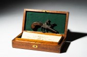 HENRY NOCK SMALL ANTIQUE FLINT