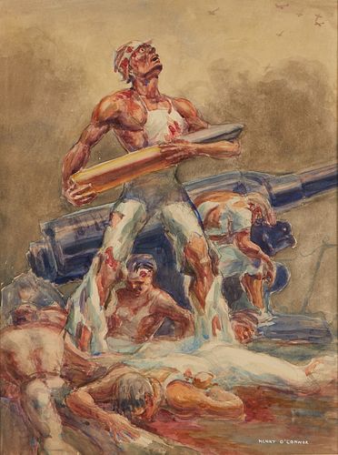 HENRY O'CONNOR "WWII BATTLE