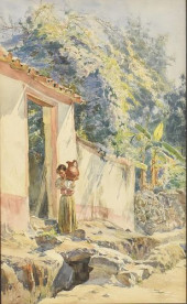 HENRY OTTO WIX (1866-1922) WAT
