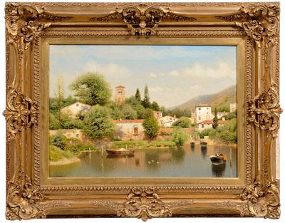 Henry P. Smith Italian painting