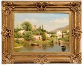 Henry P. Smith Italian paintin
