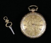 HENRY PACE LONDON 18K GOLD POC