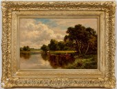 HENRY PARKER, THAMES RIVER, OI
