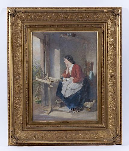 HENRY PARSONS RIVIERE, WOMAN AND