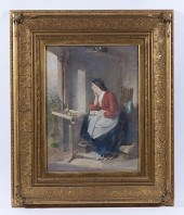 HENRY PARSONS RIVIERE, WOMAN A