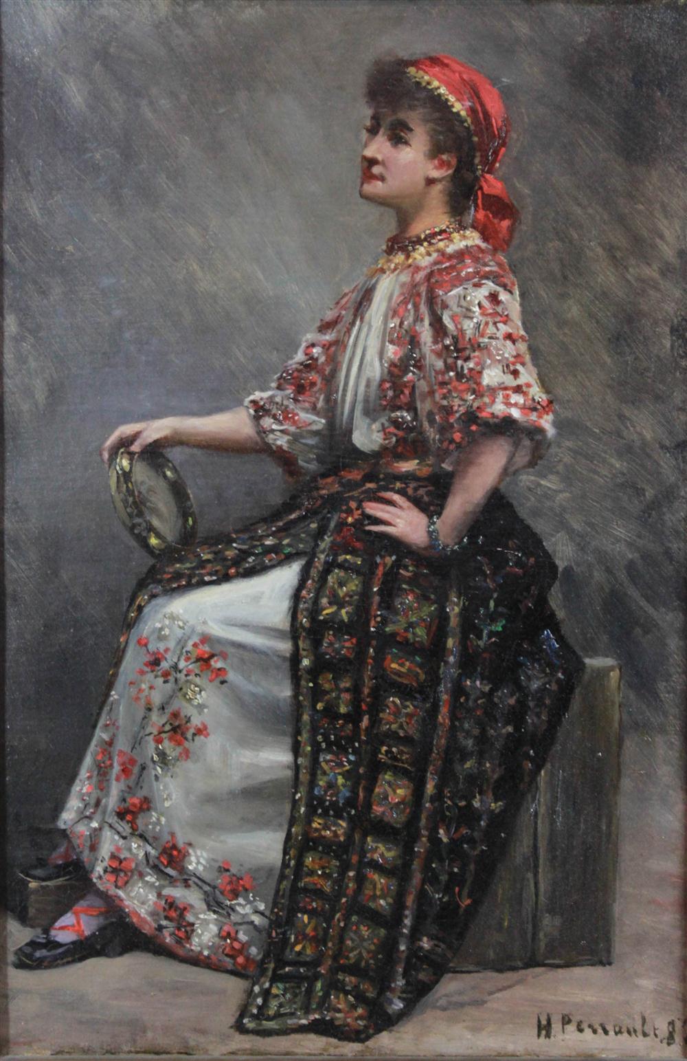 HENRY PAUL PERRAULT (FRENCH