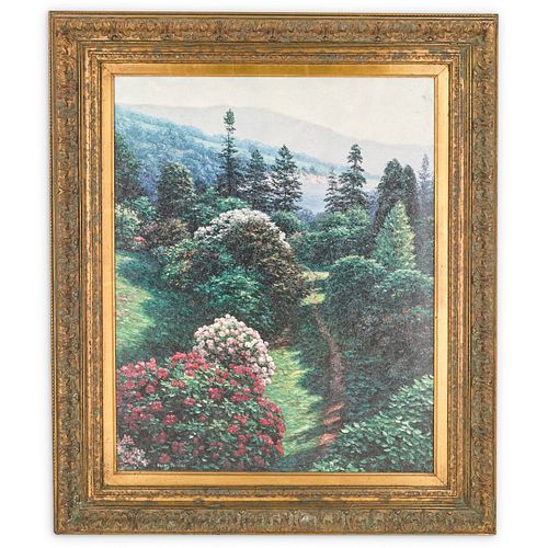 HENRY PEETERS MOUNTAIN FLOWERS PATH