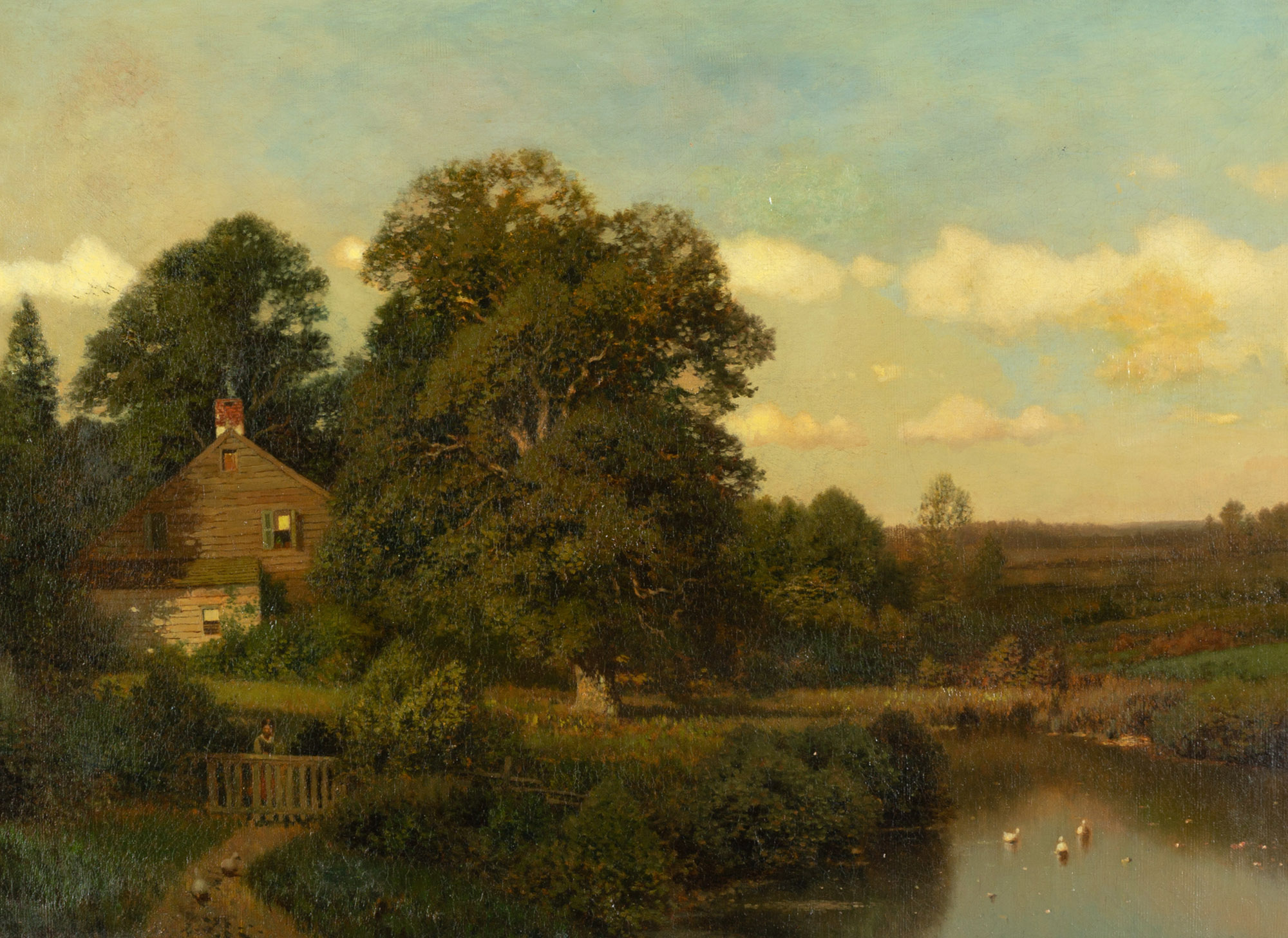 HENRY PEMBER SMITH (AMERICAN,
