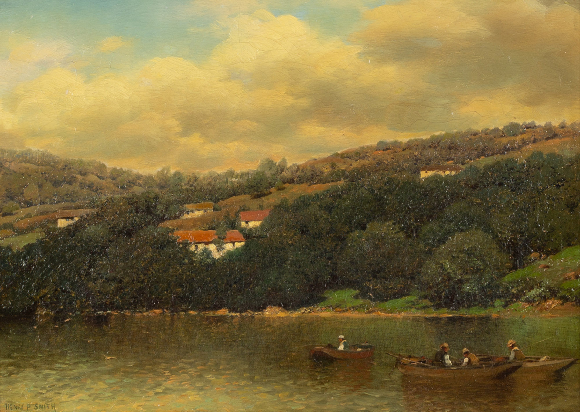HENRY PEMBER SMITH (AMERICAN,