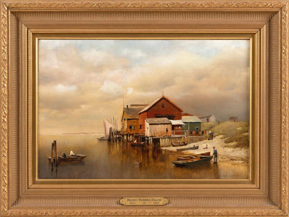 HENRY PEMBER SMITH (NEW