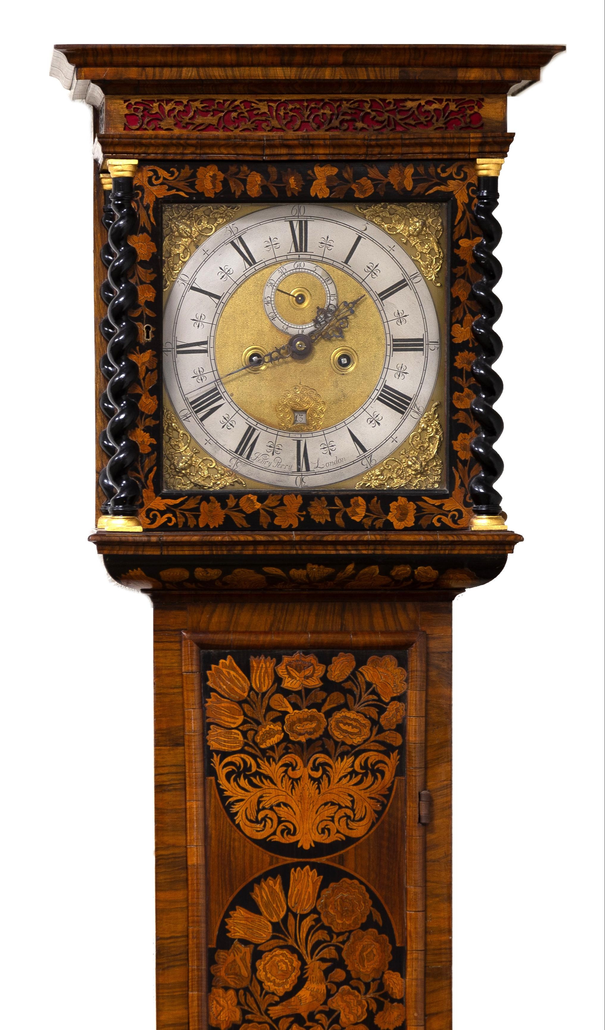 HENRY PERRY, LONDON, MARQUETRY