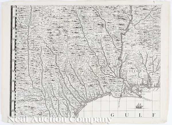 Henry Popple (English 18th c.) "A