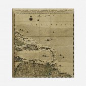 Henry Popple. partial map of t
