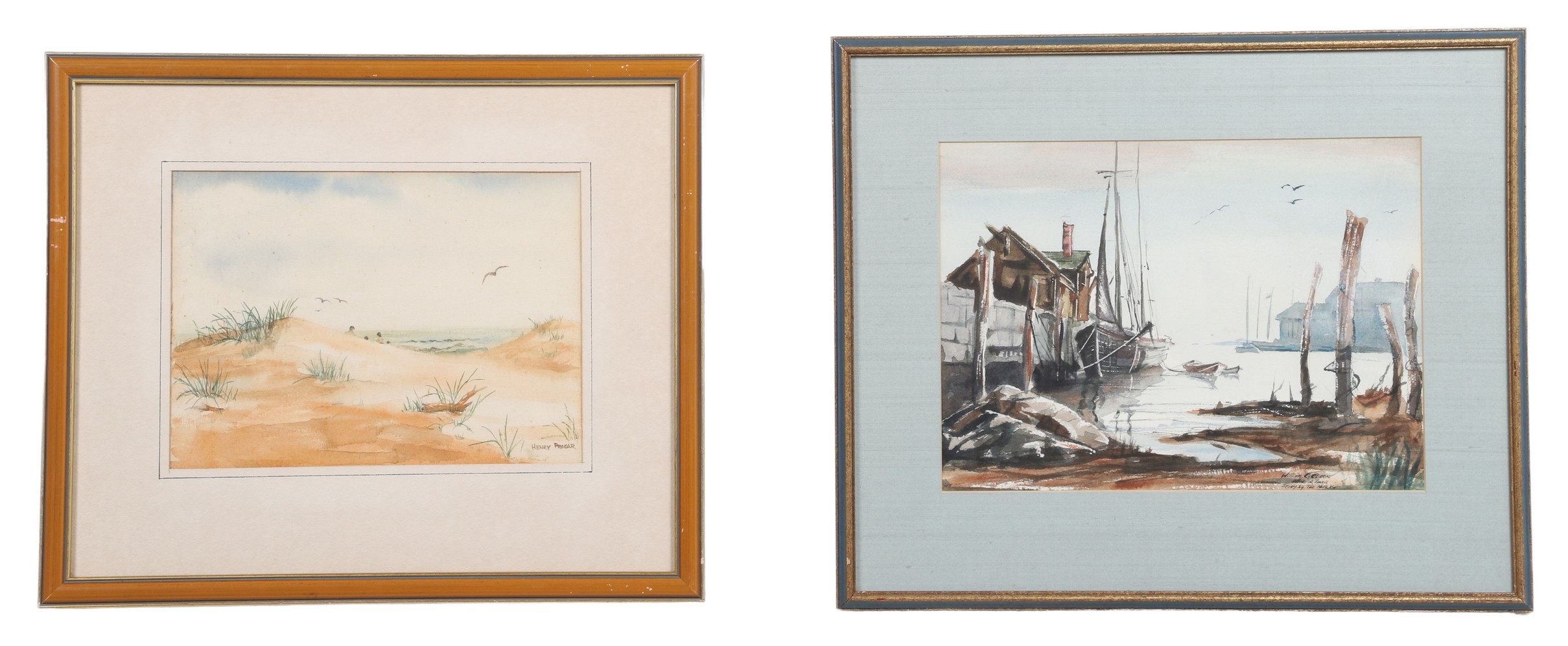 Henry Progar and William Clark, (2)