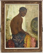 HENRY R. MACGINNIS OIL ON CANV