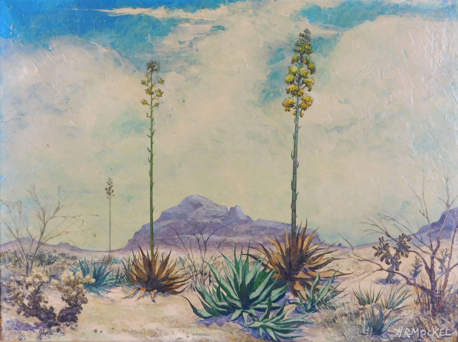 HENRY R. MOCKEL (GERMAN / AMERICAN,