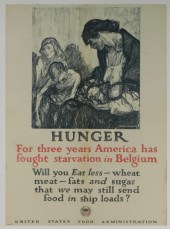 HENRY RALEIGH WWI U.S. FOOD AD