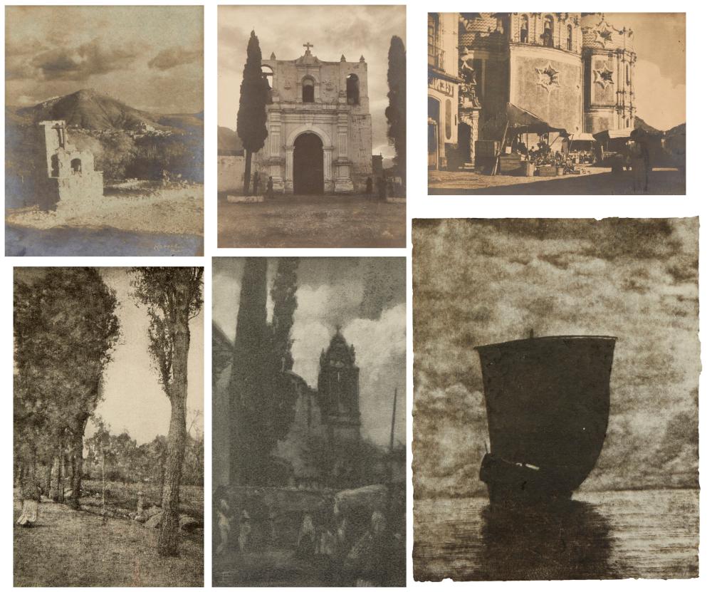 HENRY RAVELL (1864-1930), SIX WORKS