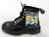 HENRY ROLLINS SIGNED DOC MARTE