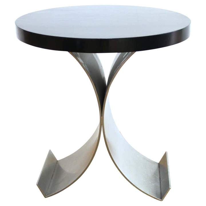 HENRY ROYER MODERN SIDE TABLE Henry