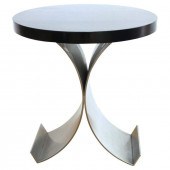 HENRY ROYER MODERN SIDE TABLE