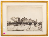 HENRY RUSHBURY. "ILE DE LA CIT