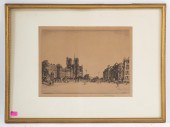 HENRY RUSHBURY. "NOTRE DAME FR