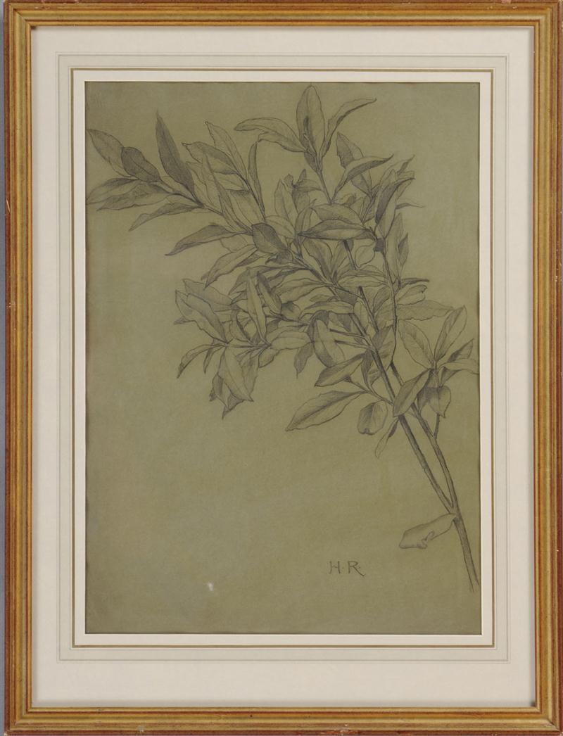 HENRY RYLAND (1856-1924): STUDY