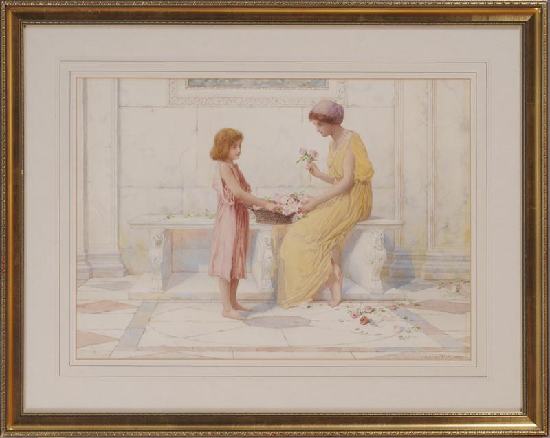 HENRY RYLAND (BRITISH 1856-1924):