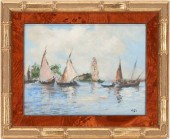 HENRY SAINT CLAIR O/B, BOATS I