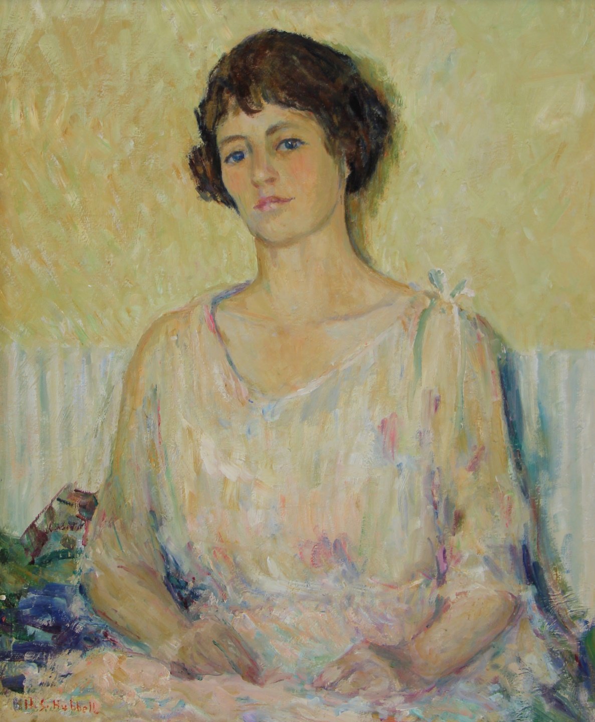 HENRY SALEM HUBBELL (AMERICAN,