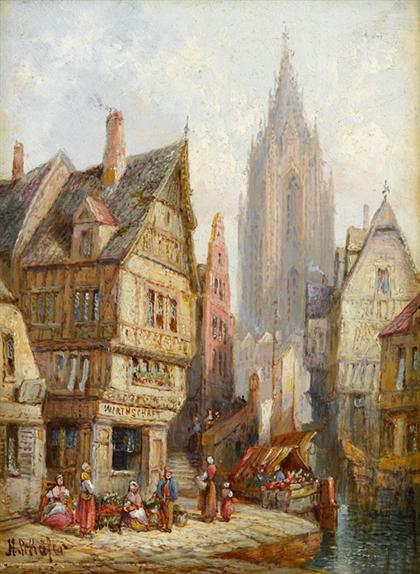 HENRY SCHAEFER  (british 1854-1915)