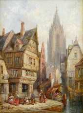HENRY SCHAEFER  (british 1854-