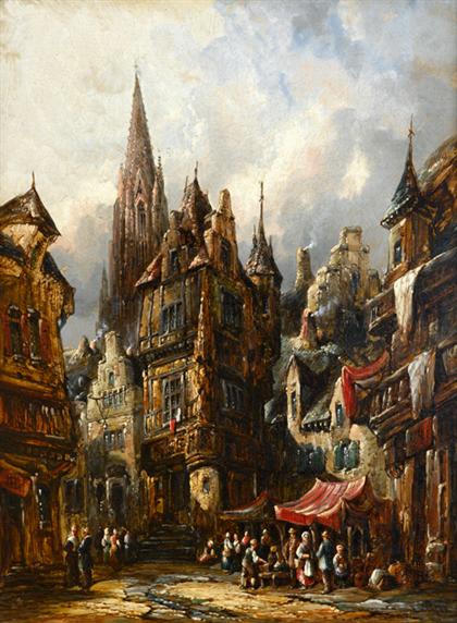 HENRY SCHAEFER  (british 1854-1915)