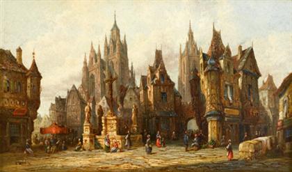 HENRY SCHAEFER  (british 1854-1915)