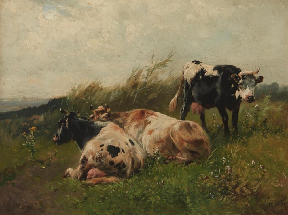 HENRY SCHOUTEN, (1857-1927),