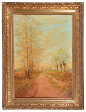 HENRY SCHOUTEN PAINTING, "POLD