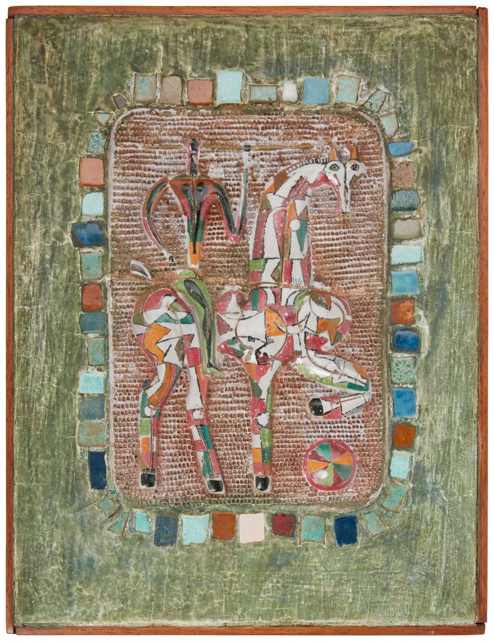 HENRY SCHWARTZ (1927-2009), "RUBY