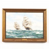 HENRY SCOTT MARITIME OIL ON CA