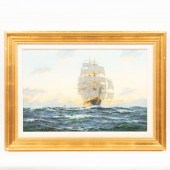 HENRY SCOTT, MARITIME SUNSET,