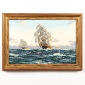 HENRY SCOTT, SUNSET - NAUTICAL