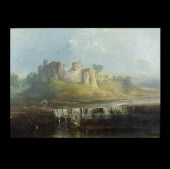 HENRY SMYTH (19TH C.} OIL ON C