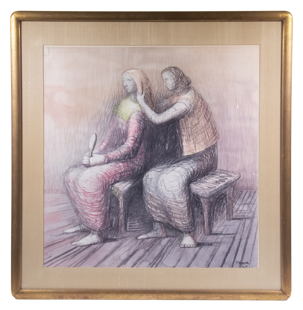 HENRY SPENCER MOORE (UK, 1898-1986)